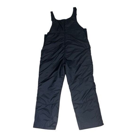 RAWIK Skiwear Insulated Snow Bibs Adult Plus Size 3XL Black Waterproof Overalls - Picture 5 of 14